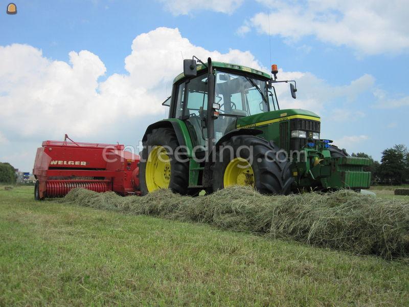 Welger mini balenpers