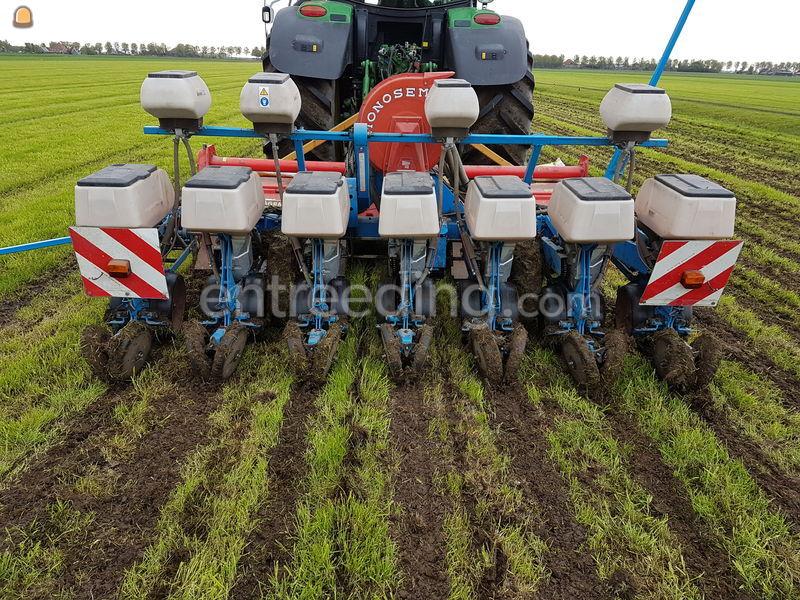 Strokenfrees/maïszaaien