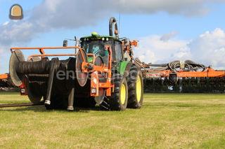 Schouten sleepslangbemest... Omgeving Purmerend
