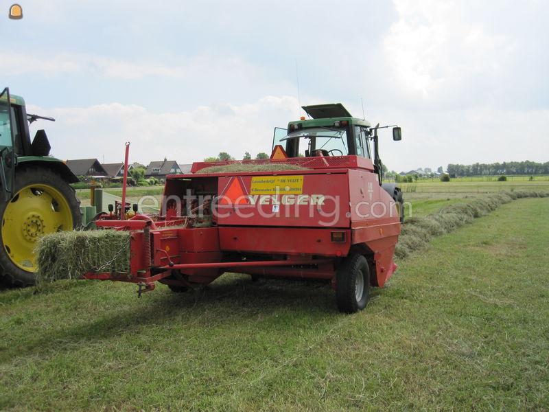 Welger mini balenpers