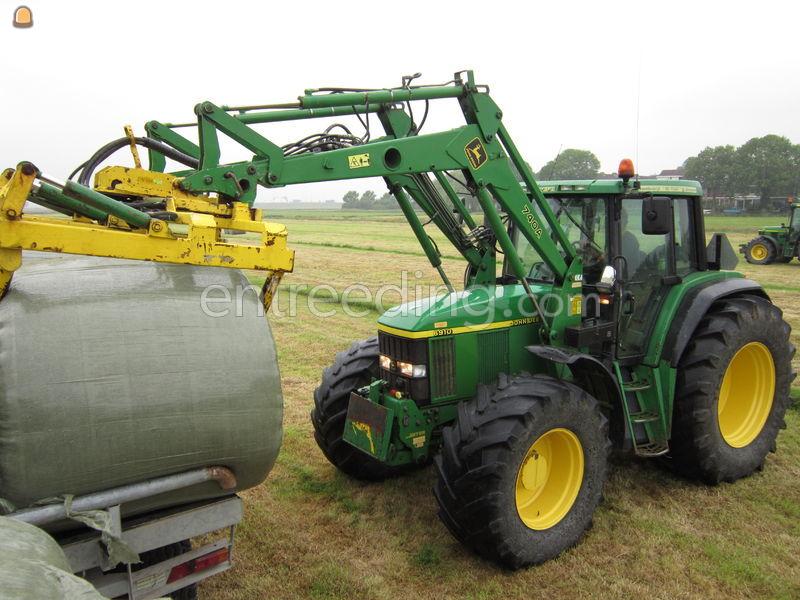 Ronde/vierkante balen rijden