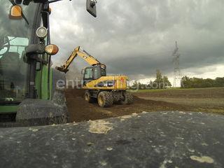 Cat M313D Omgeving Purmerend