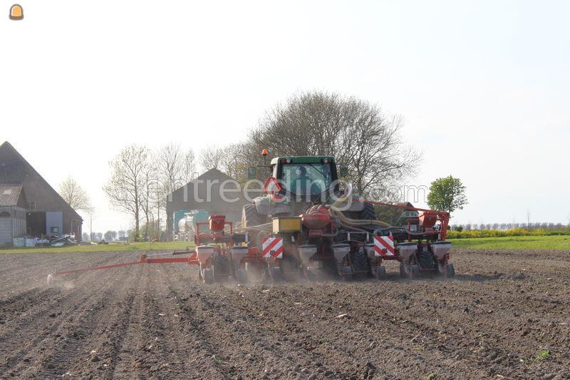 Kuhn maïs zaaimachine