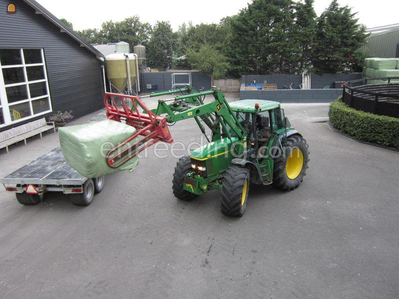 Ronde/vierkante balen rijden