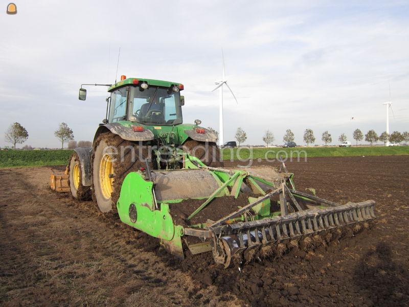 4x Farmtec spitmachines