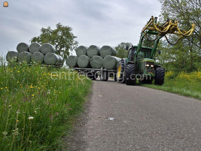 Ronde/vierkante balen rijden