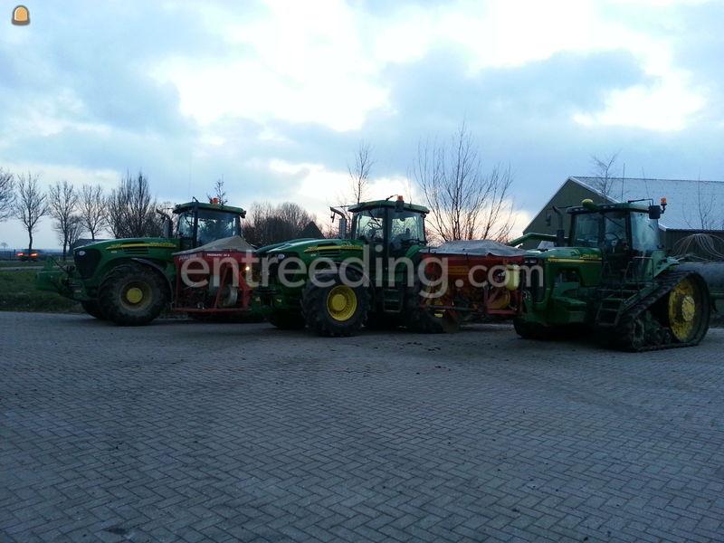 4x Farmtec spitmachines