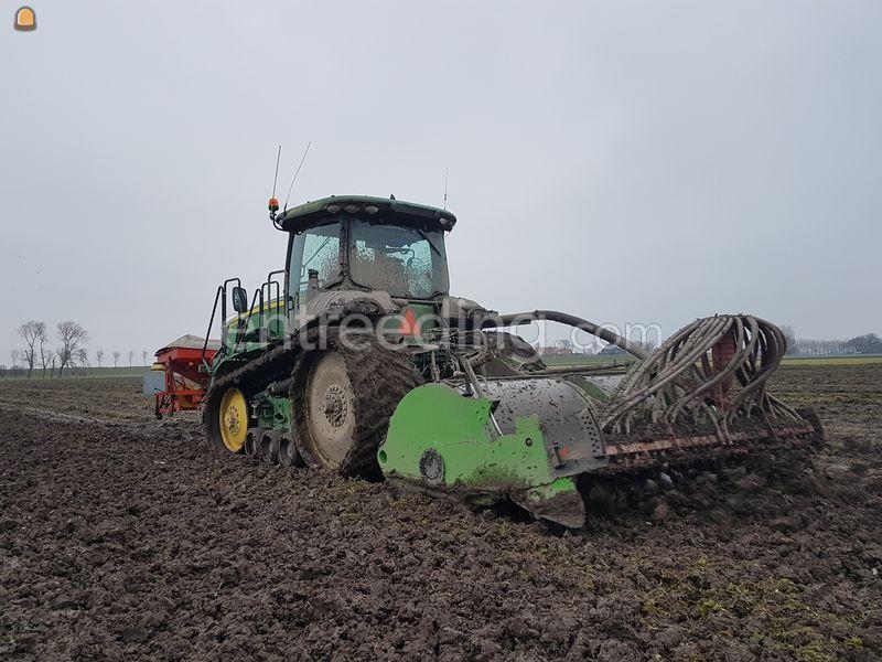 4x Farmtec spitmachines