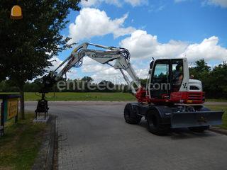 Takeuchi TB 295 W Omgeving Ommen/Dalfsen