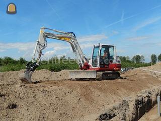 Takeuchi TB 290 Omgeving Ommen/Dalfsen