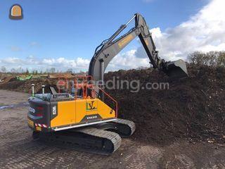 Volvo EC 250 E Omgeving Ommen/Dalfsen