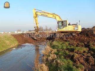 Komatsu PC 240 LC-8 Omgeving Ommen/Dalfsen