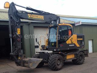 Volvo EW 160 E Omgeving Ommen/Dalfsen