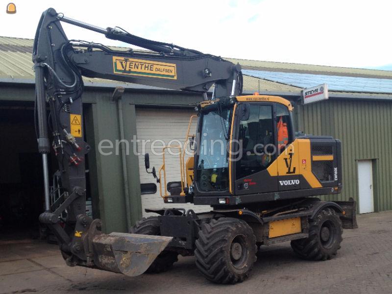 Volvo EW 160 E