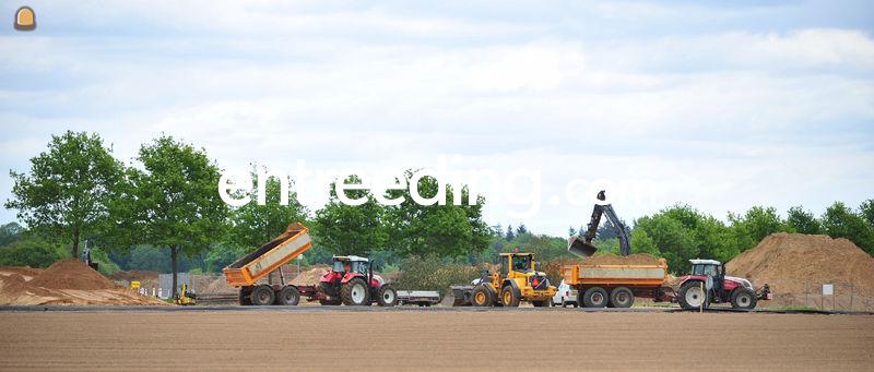 Steyr met veenhuis kieper