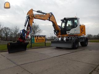 Liebherr 910 compact Omgeving Ommen/Dalfsen