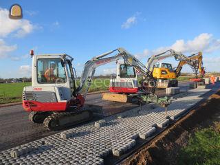 Takeuchi TB 228 Omgeving Ommen/Dalfsen