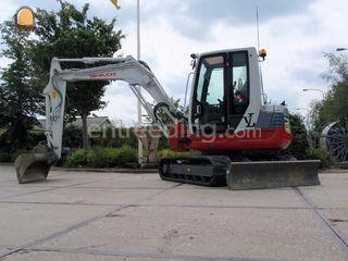 Takeuchi TB 250 Omgeving Ommen/Dalfsen