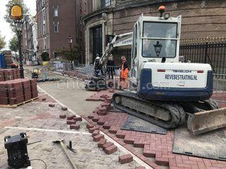 Tacheuchi TB 145 Omgeving De Ronde Venen