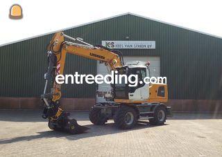 Liebherr 914 Omgeving Oosterhout