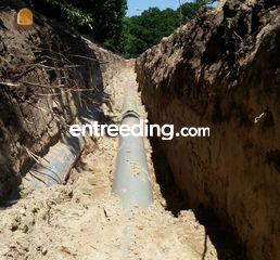 Rioleringswerkzaamheden Omgeving Oosterhout