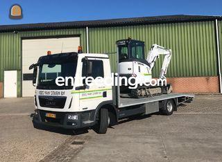 4 tons midigraver Omgeving Oosterhout