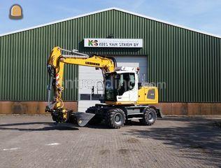 Liebherr 914 Omgeving Oosterhout