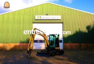 5 tons midigraver Yanmar ... Omgeving Oosterhout