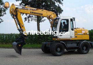 Liebherr 314 Omgeving Oosterhout