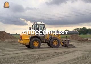 Liebherr 538 Omgeving Oosterhout