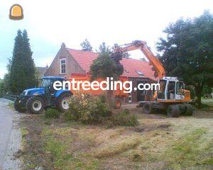 Planten bomen, rooien bom... Omgeving Oosterhout