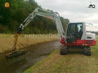 Medikraan Takeuchi 285 Omgeving Steenwijk