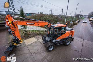 Doosan DX 170 Omgeving De Ronde Venen