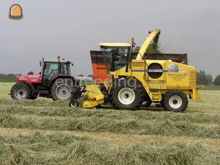 new holland zelfrijdende ... Omgeving De Ronde Venen