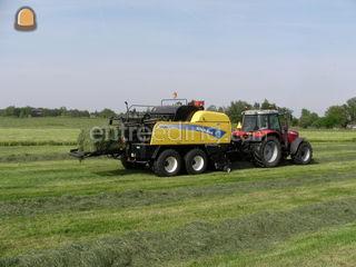 New Holland BB 9080 Omgeving De Ronde Venen