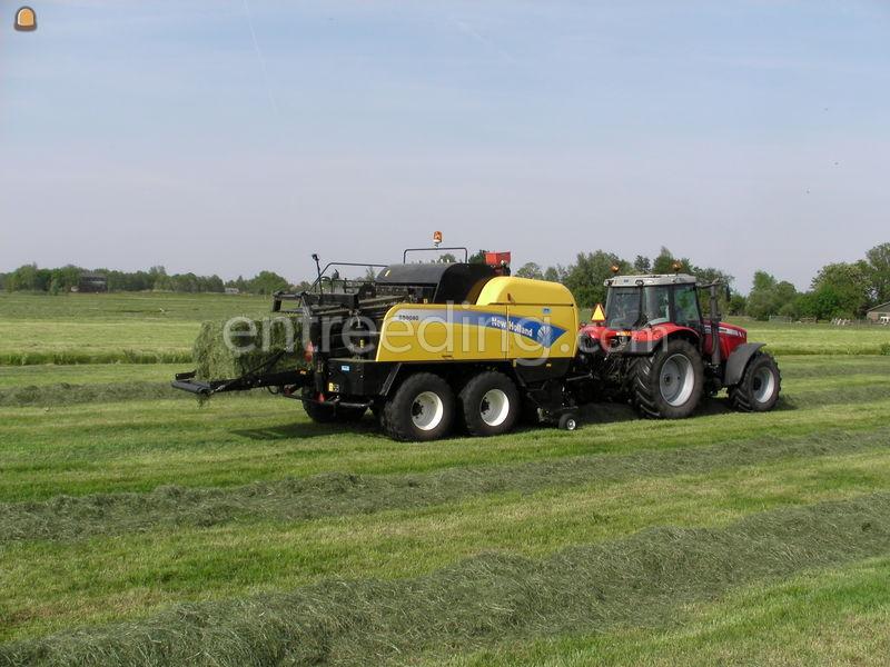 New Holland BB 9080
