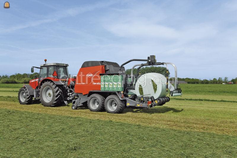 MF + kuhn rondebalenpers