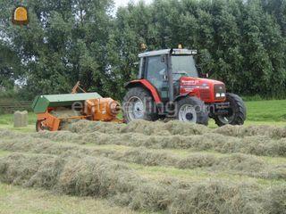 MF + kleinen baaltjespers Omgeving De Ronde Venen