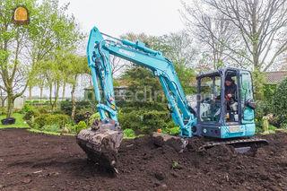 Kobelco SK55SRX 5,5 ton Omgeving De Ronde Venen