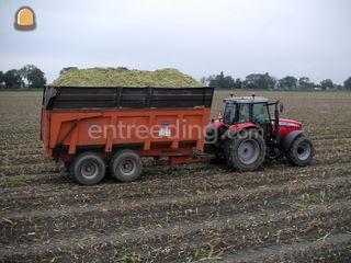 MF + vaia silagekiper Omgeving De Ronde Venen