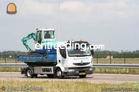 Renault containerauto Omgeving De Ronde Venen