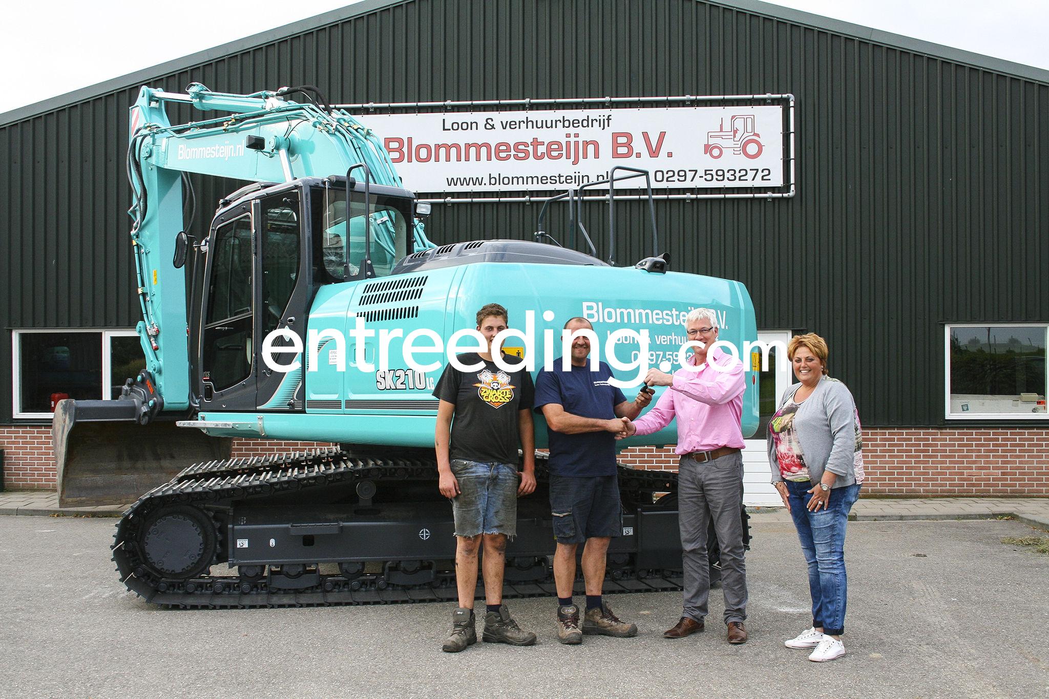 Blommesteijn B.V. Loon- & Verhuurbedrijf uit Zevenhoven