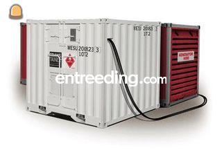 Transtainer - brandstofco... Omgeving Brussel