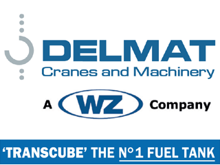 Logo Delmat B.V.B.A. Machelen