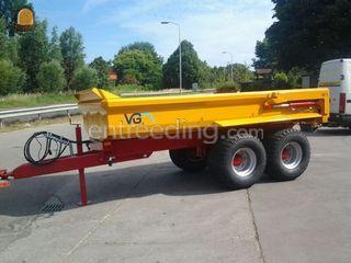 John Deere 6115M+VGM kipp... Omgeving Purmerend