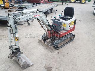 Takeuchi TB108 Omgeving Purmerend