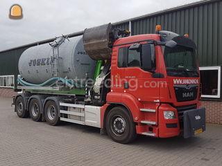 MAN (8x4) + Joskin tank Omgeving Purmerend