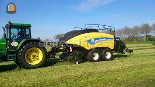 New Holland Big Baler Omgeving Purmerend
