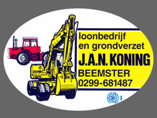 Logo M. Koning Noordbeemster