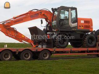 Hitachi zaxis-3 140 Omgeving De Ronde Venen